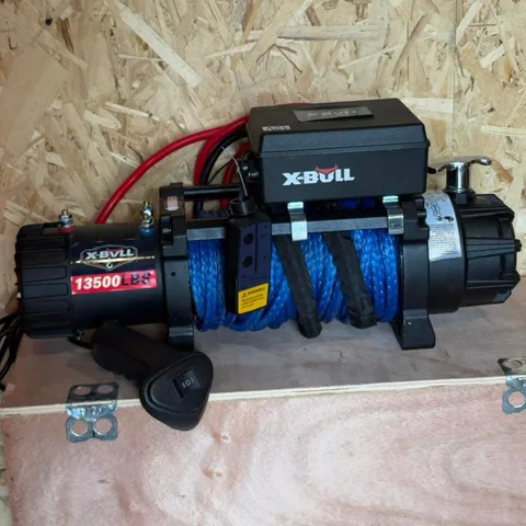 X-bull ჯალამბარი 13500 lbs დეიმონის კევლარით