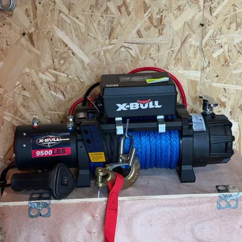 X-bull ჯალამბარი 9500LBS დეიმონის კევლარით